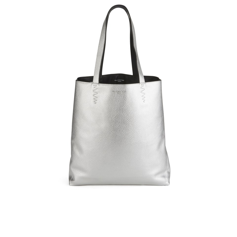 Paul's Boutique Women's Amelie Reversible Tote Bag - Black/Silver