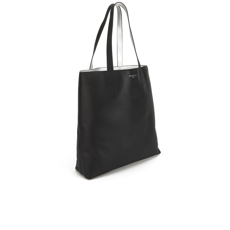 Paul's Boutique Women's Amelie Reversible Tote Bag - Black/Silver