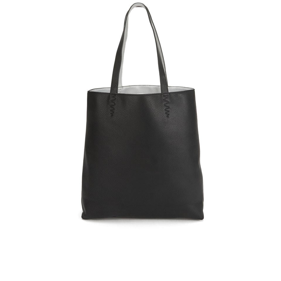 Paul's Boutique Women's Amelie Reversible Tote Bag - Black/Silver