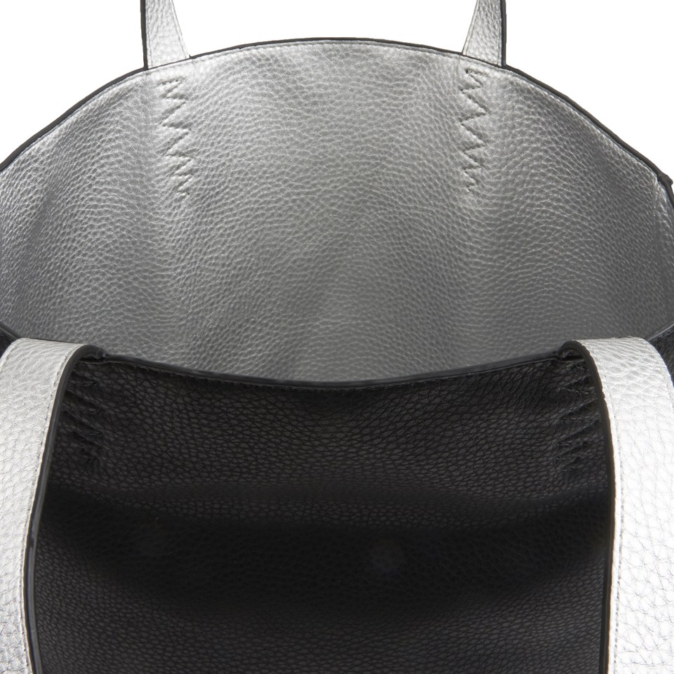 Paul's Boutique Women's Amelie Reversible Tote Bag - Black/Silver
