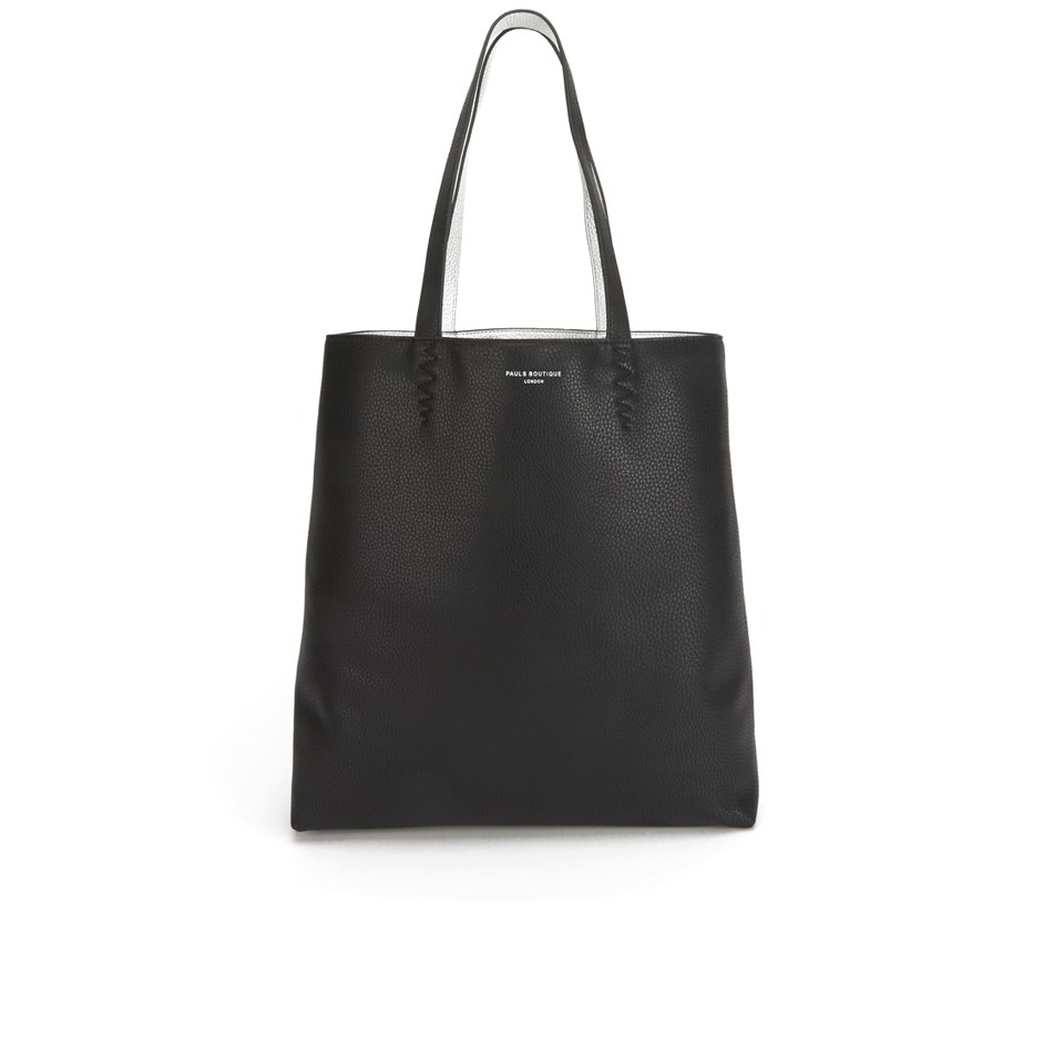 Paul's Boutique Women's Amelie Reversible Tote Bag - Black/Silver