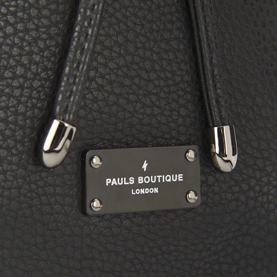 Paul's Boutique, Bags, Pauls Boutique Hattie Bag Black Bucket Crossbody