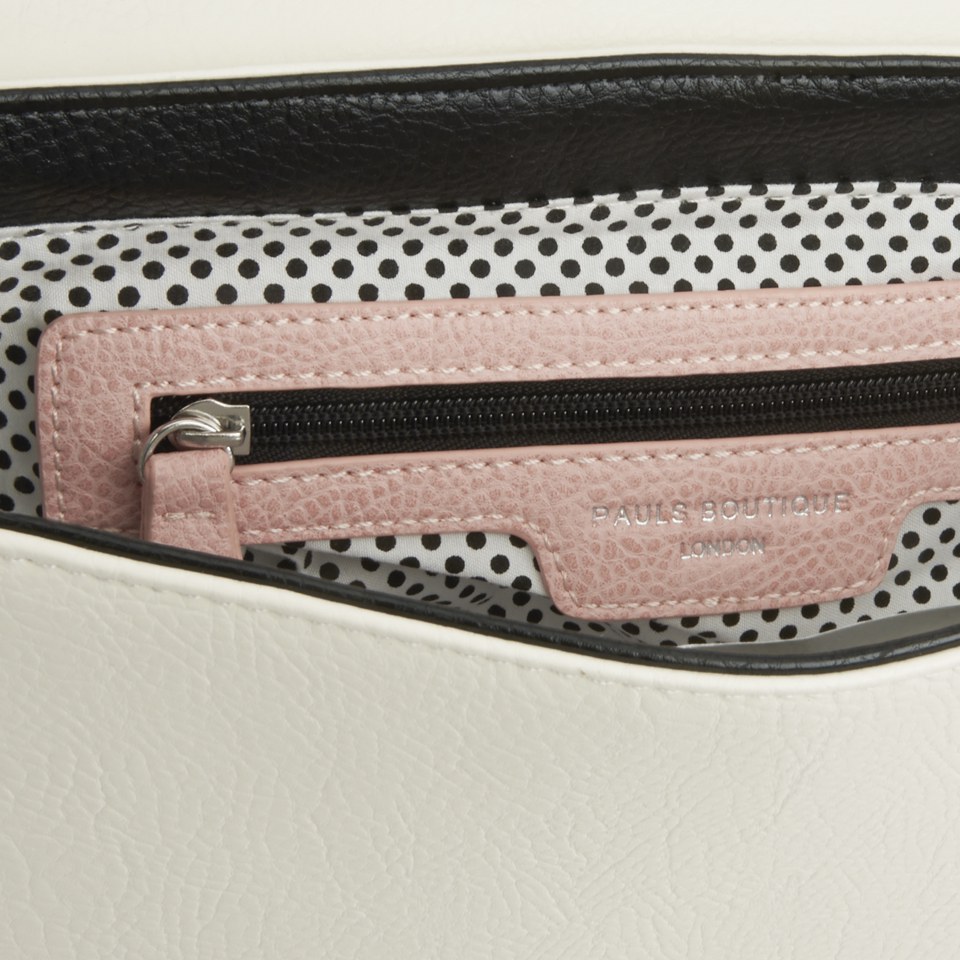 Paul's Boutique Women's Nicole Cross Body Bag - Stingray Soft Pink
