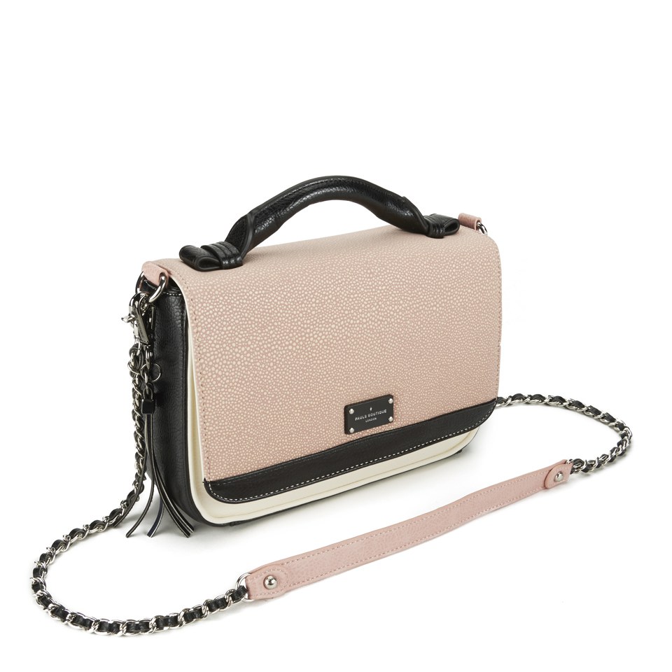 Paul's Boutique Women's Nicole Cross Body Bag - Stingray Soft Pink