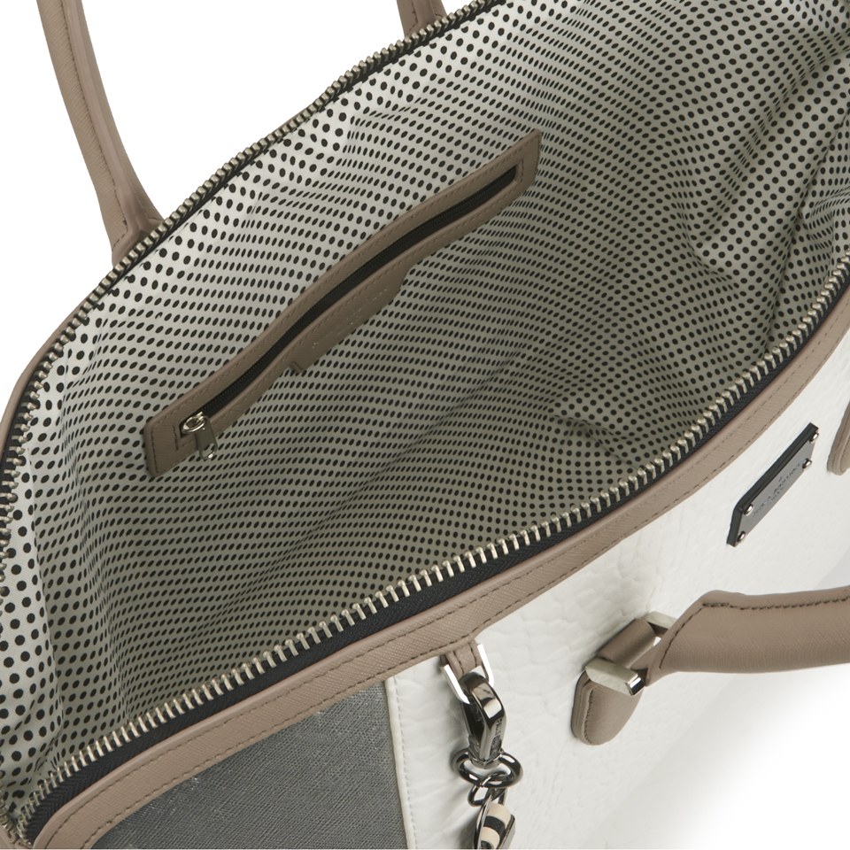 Paul's Boutique Women's Betsy Tote Bag - Metallic/Brushed Silver