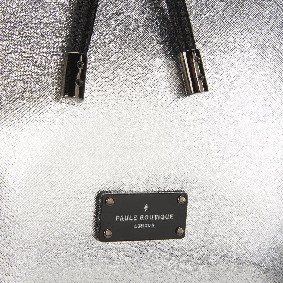 Paul's Boutique Women's Hattie Bucket Bag - Silver
