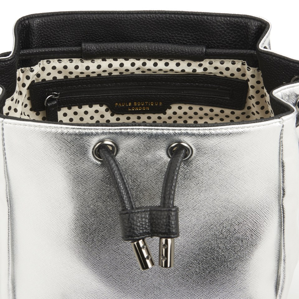 Paul's Boutique Women's Hattie Bucket Bag - Silver