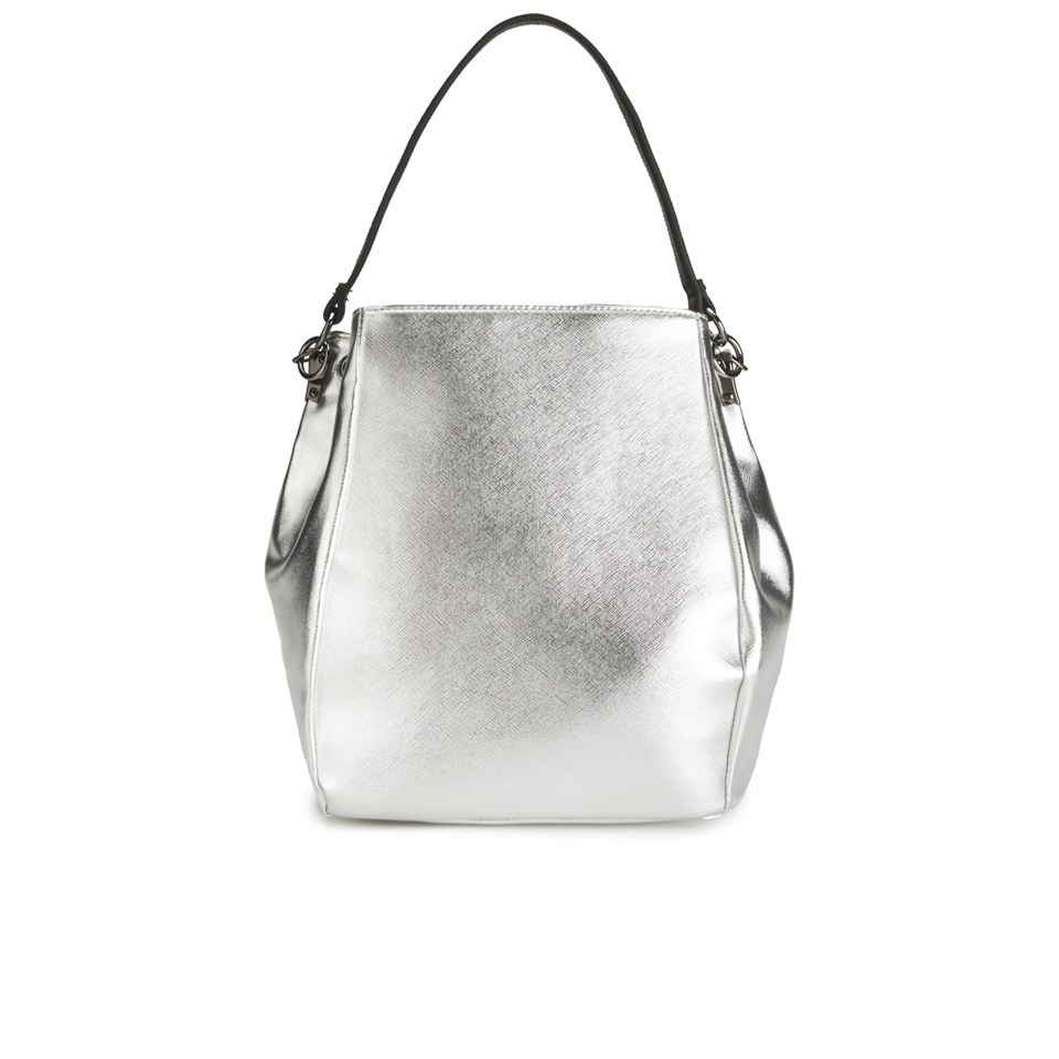 Paul's Boutique Women's Hattie Bucket Bag - Silver
