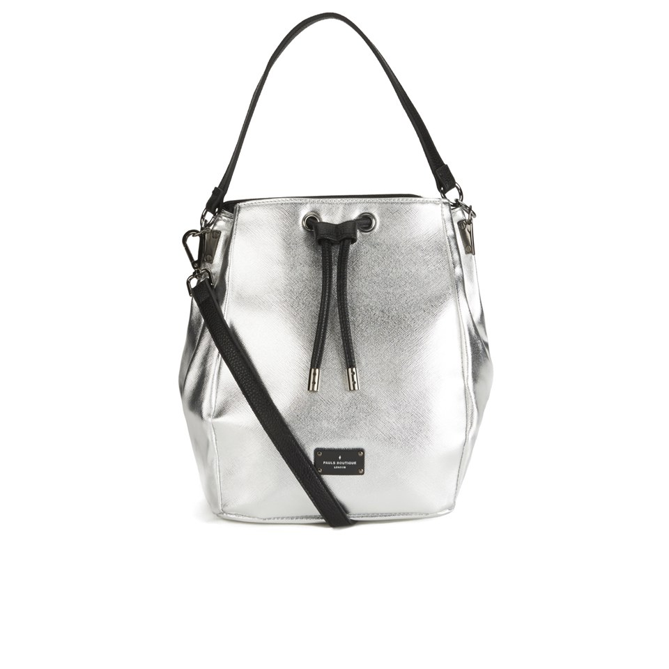 Paul's Boutique Women's Hattie Bucket Bag - Silver