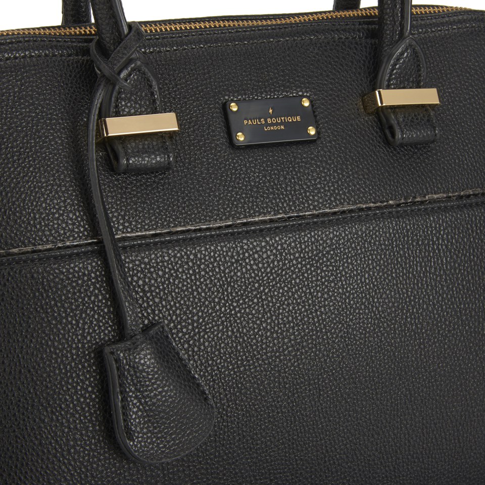 Paul's Boutique Women's Maisy Bowler Bag - Black