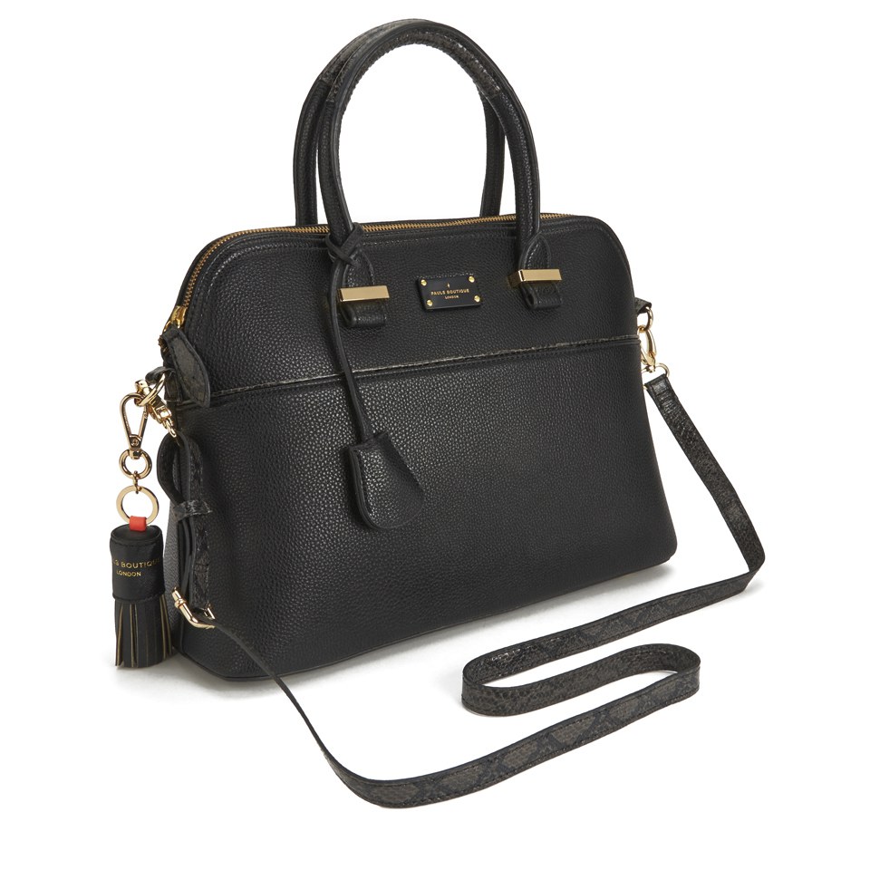 Paul s Boutique Women s Maisy Bowler Bag Black