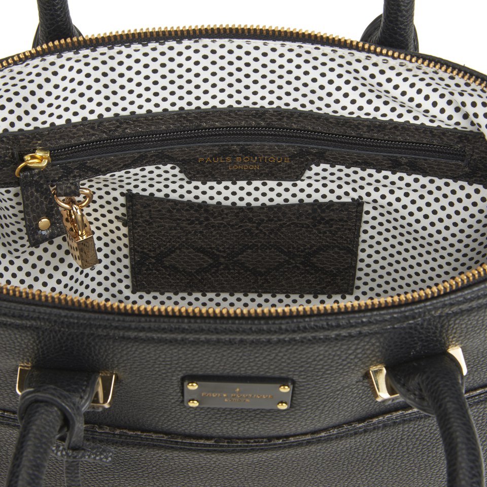 Paul s Boutique Women s Maisy Bowler Bag Black