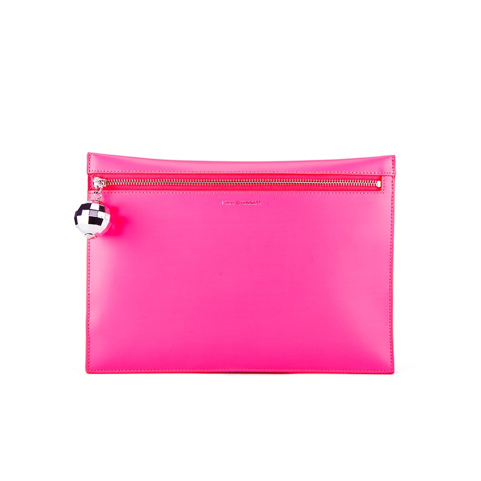 Lulu guinness clutch bag sale best sale