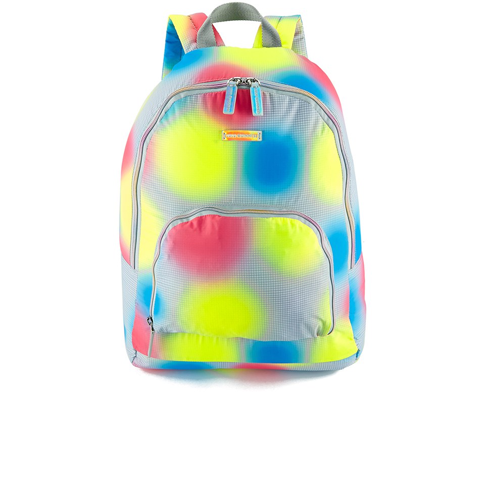 Lulu Guinness Women's Foldaway Backpack - Fiesta Print