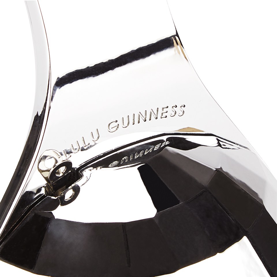 Lulu Guinness Women's Perspex Headphones Cross Body -  Silver
