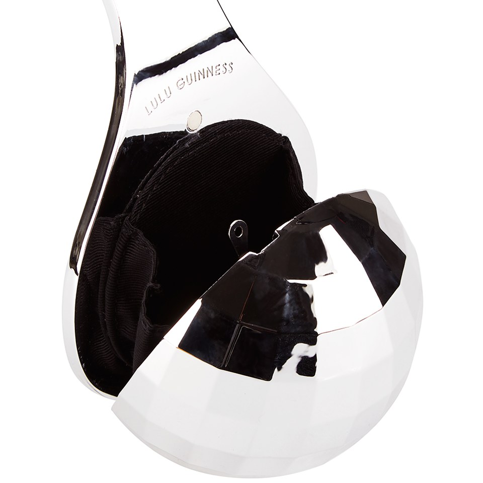 Lulu Guinness Women's Perspex Headphones Cross Body -  Silver