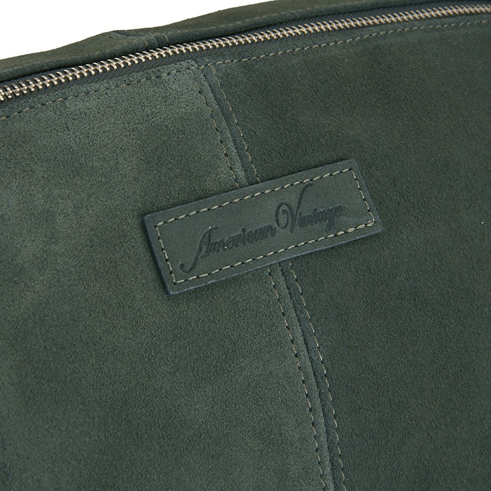 American Vintage Women's Julian E15 Leather Hobo Bag - Thunder