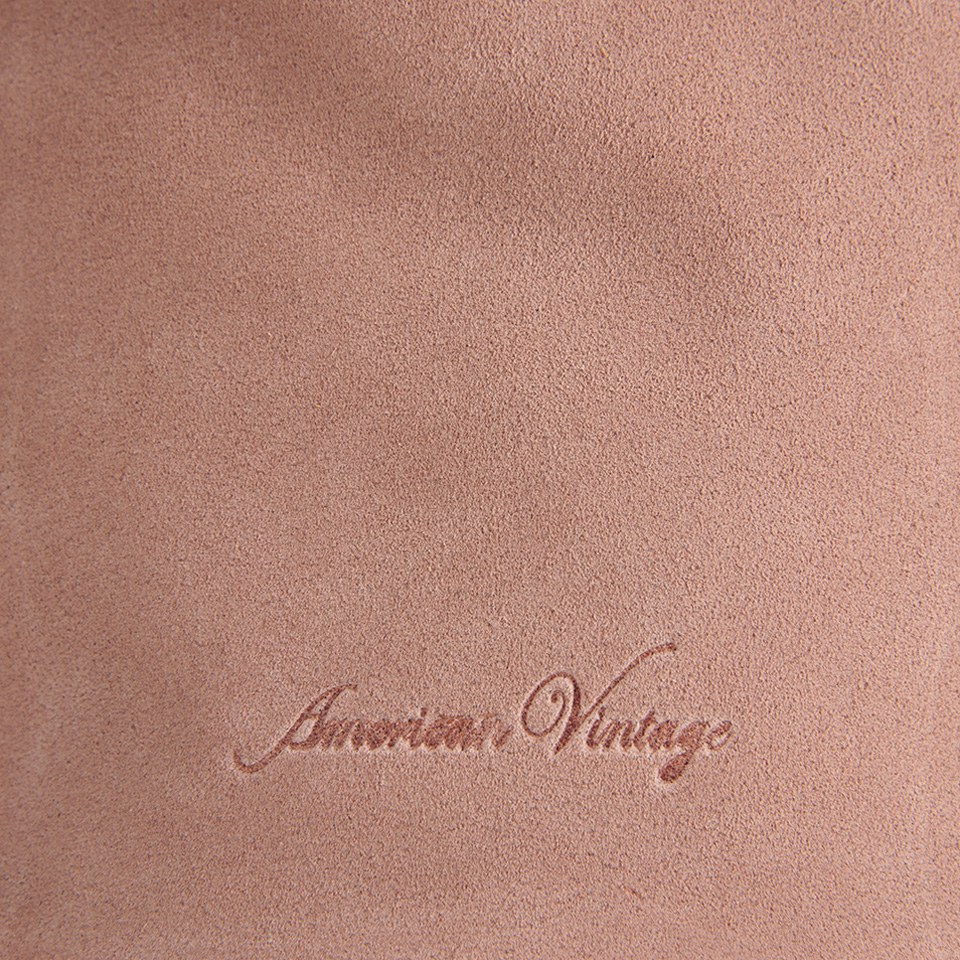 American Vintage Women's Sammy E15 Leather Bucket Bag - Madeleine
