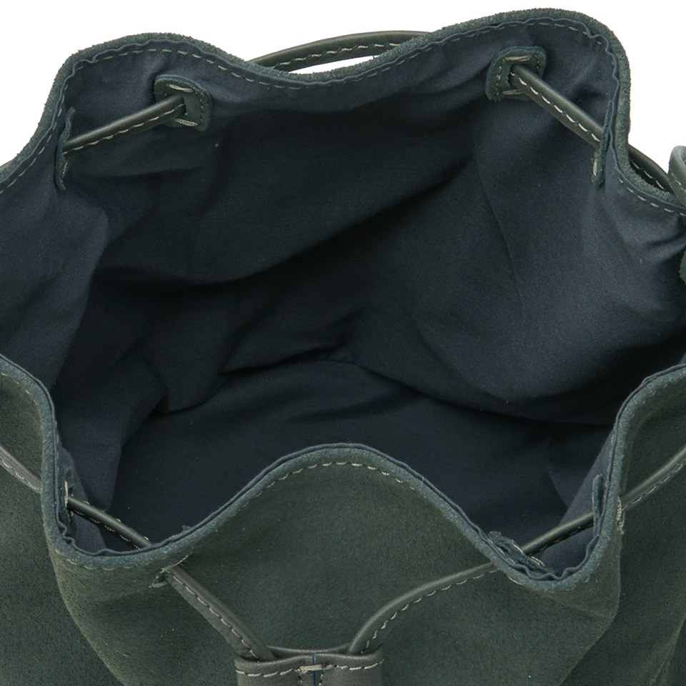American Vintage Women's Sammy E15 Leather Bucket Bag - Thunder