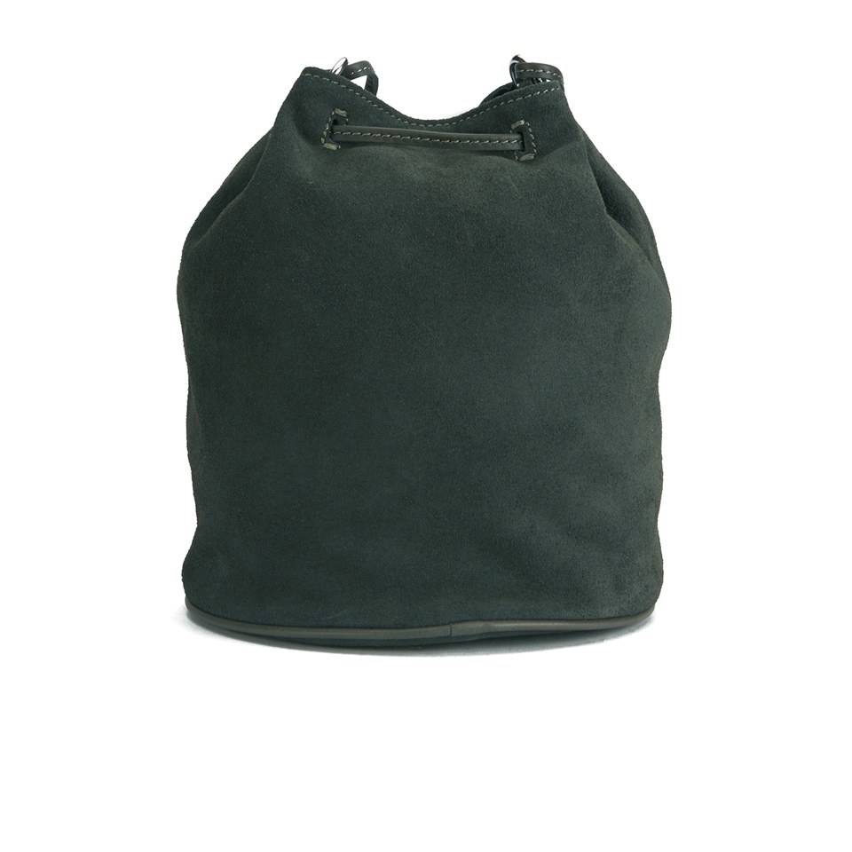 American Vintage Women's Sammy E15 Leather Bucket Bag - Thunder