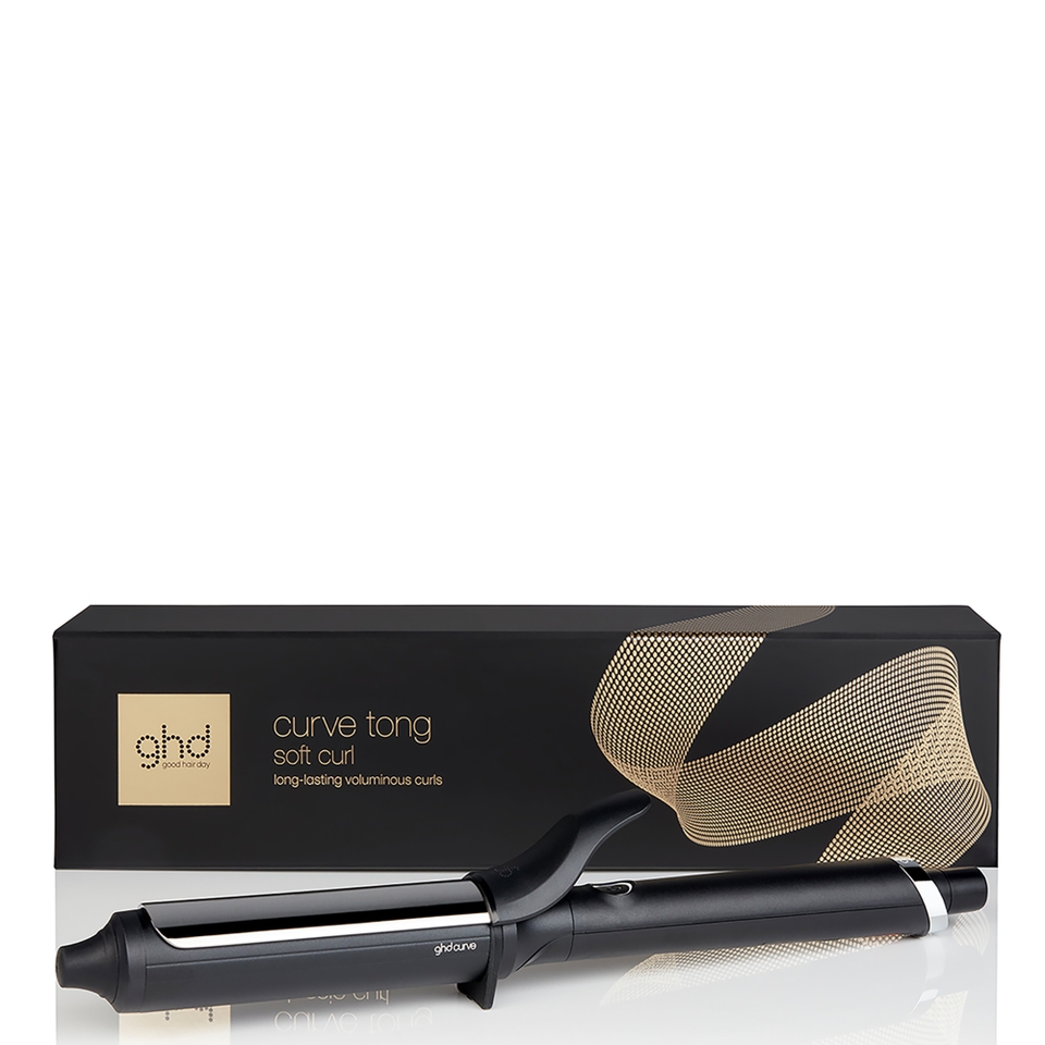 ghd Soft Curl Tong Hair Curling Iron 32mm