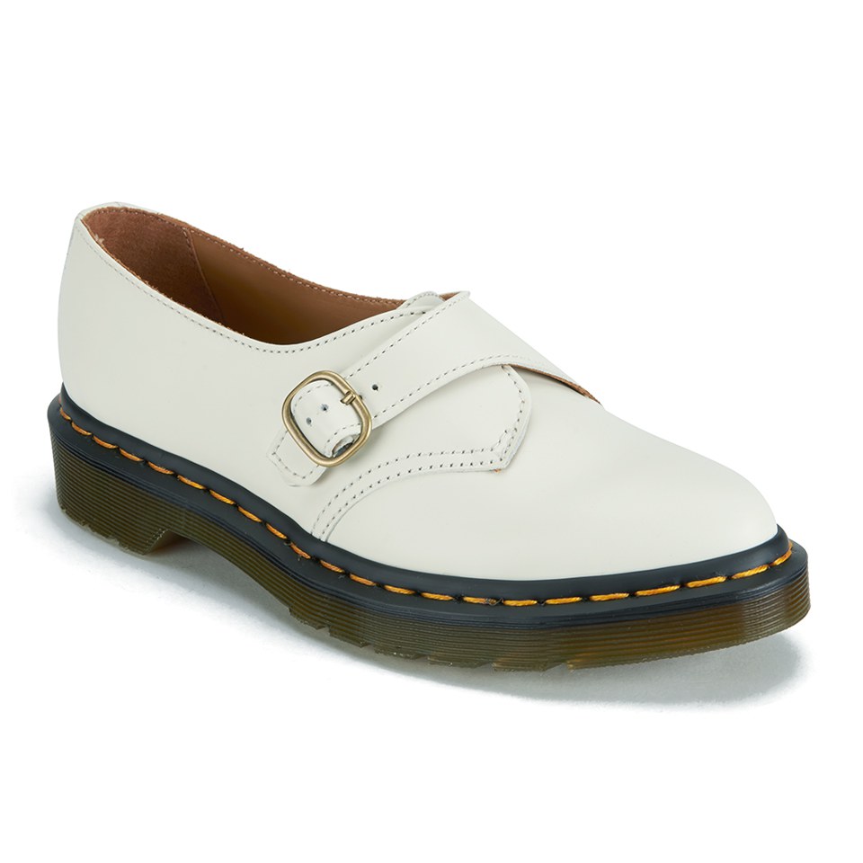 ファッション姫 通販 Core Women's Martens Dr. Agnes Shoes Monk Leather Pointed 靴