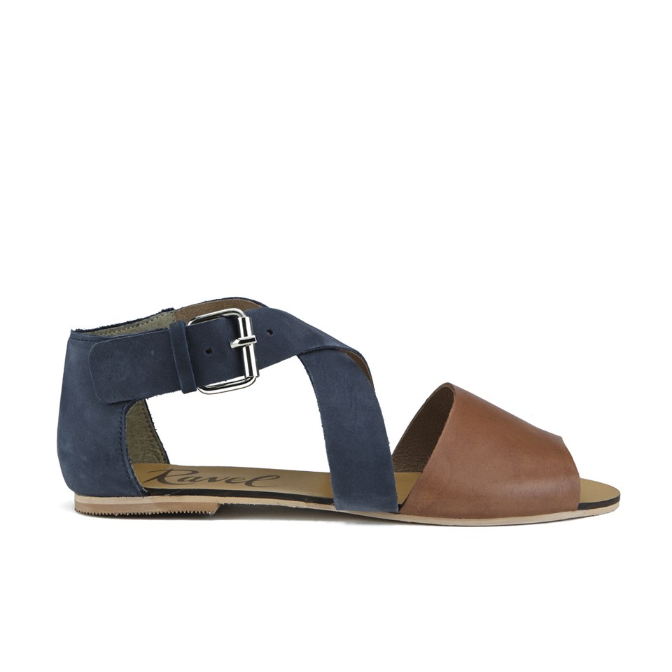 Peep toe flat sandals cheap