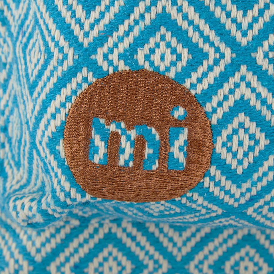 Mi-Pac Premium Peruvian Diamonds Backpack - Turquoise