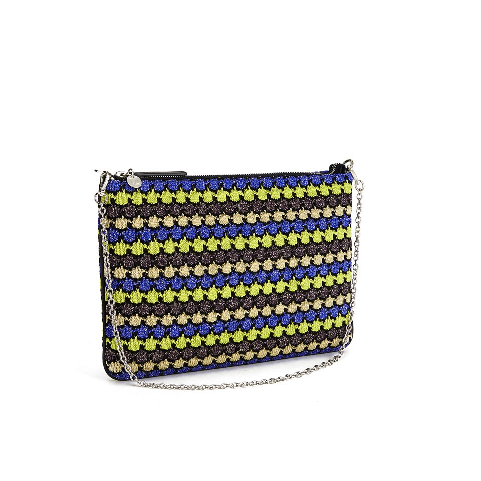 M Missoni Women's Lurex Clutch Bag - Black