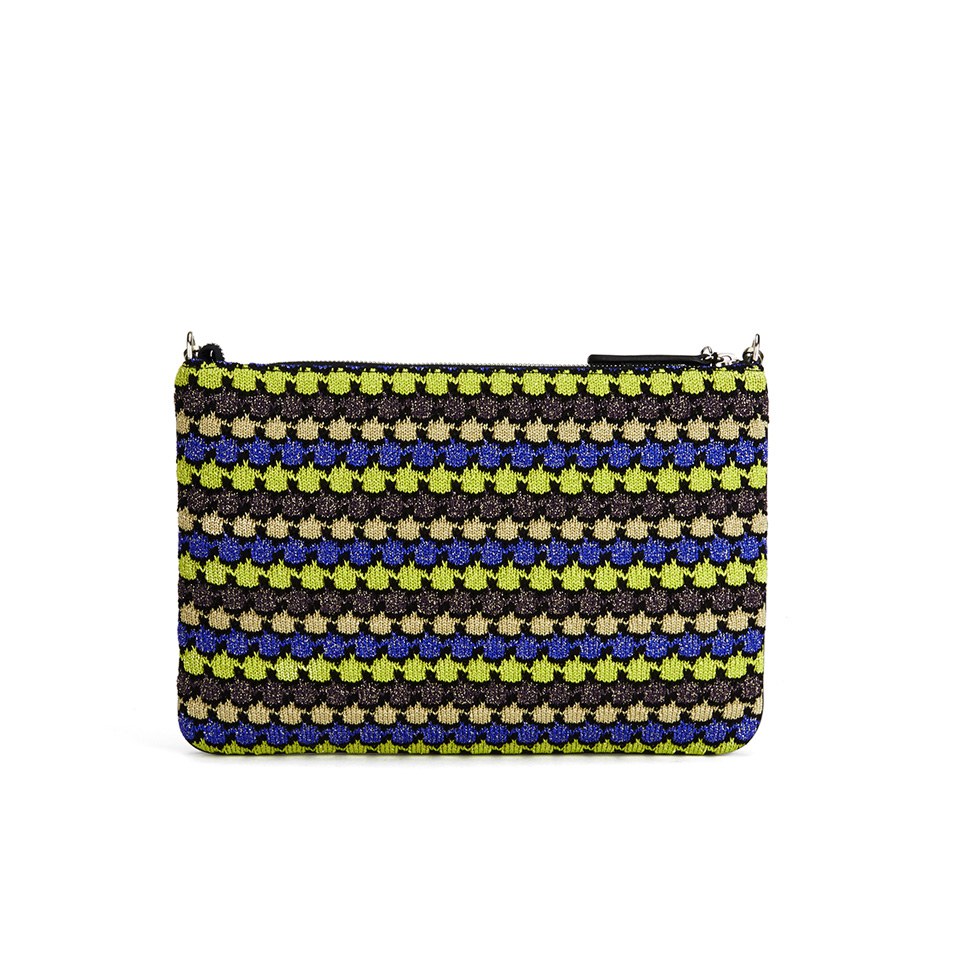 M Missoni Women's Lurex Clutch Bag - Black