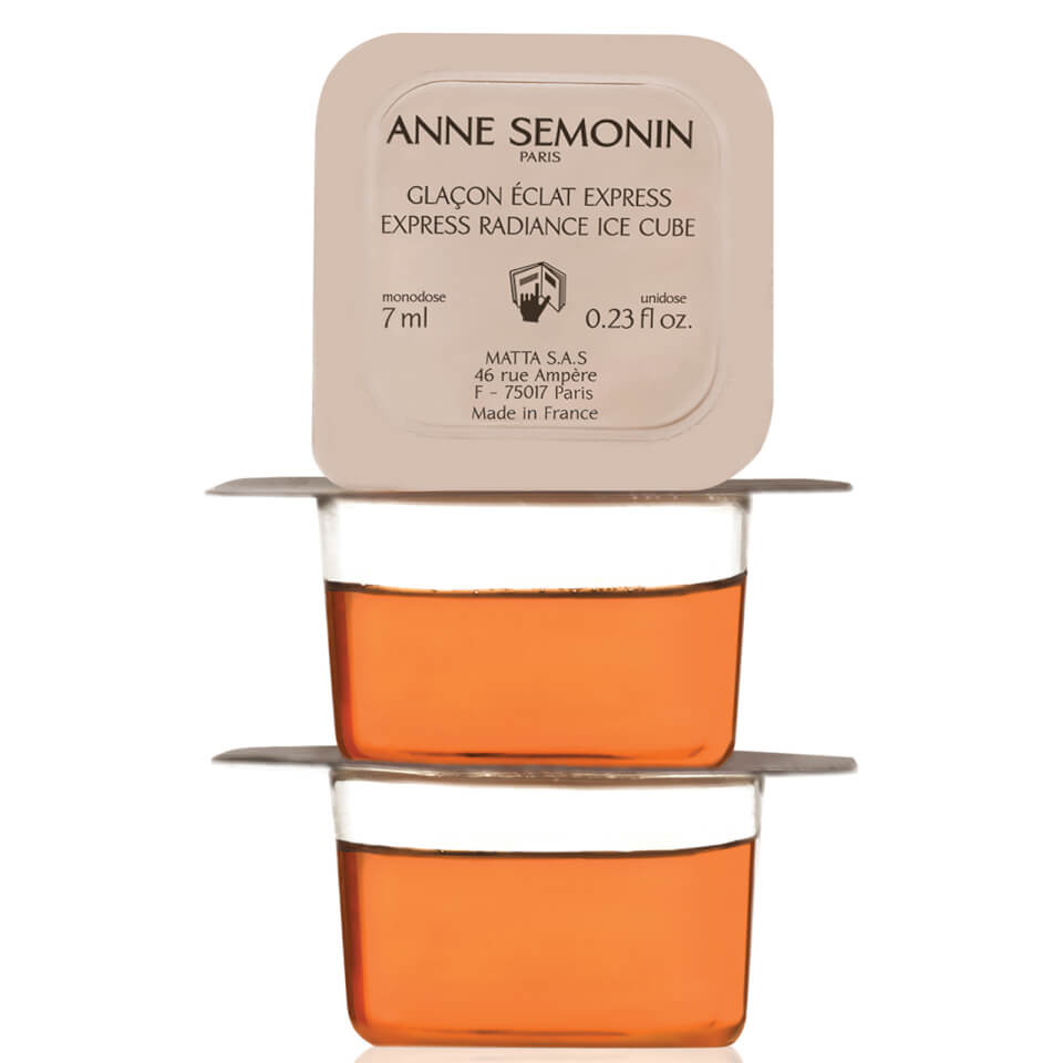 Anne Semonin Express Radiance Ice Cubes (7ml x 8)