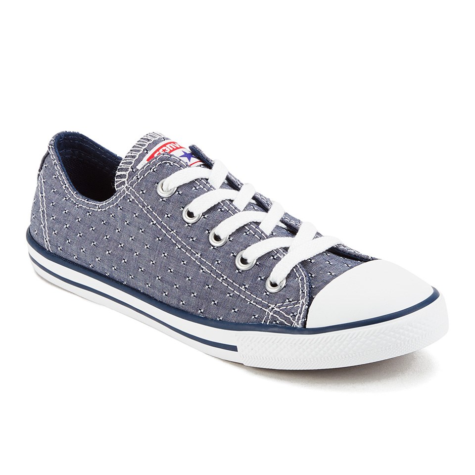 Converse dainty ox best sale navy