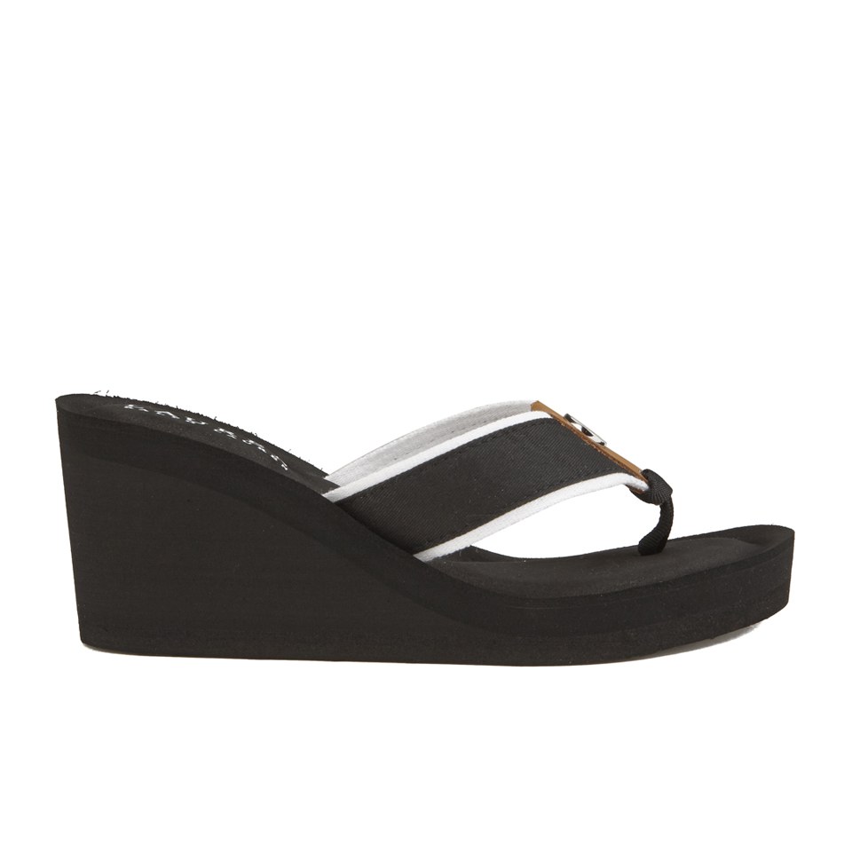 Ralph lauren wedge flip flops online
