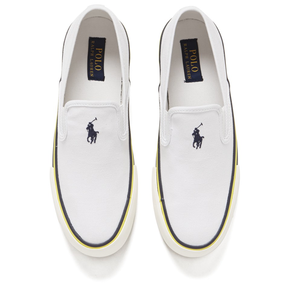 Ralph lauren slip on hotsell