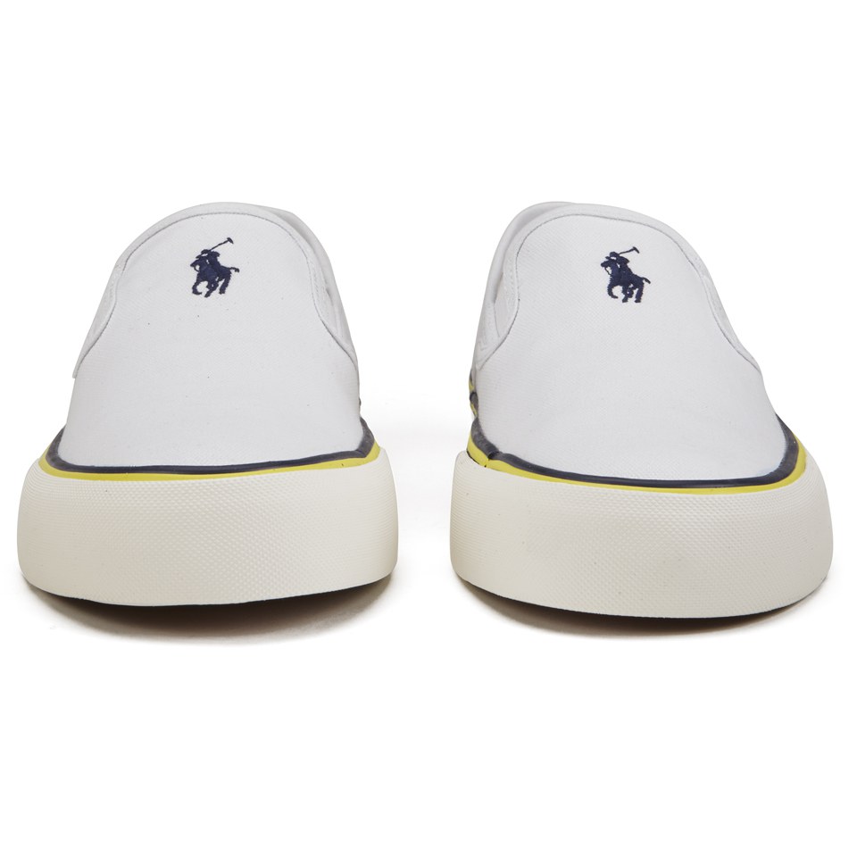 Ralph lauren slip on hot sale