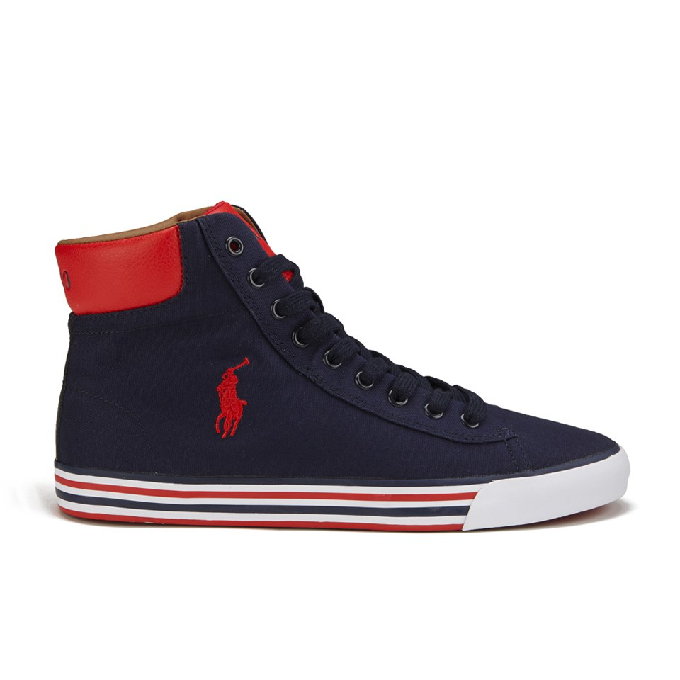 Polo ralph lauren harvey sneakers on sale