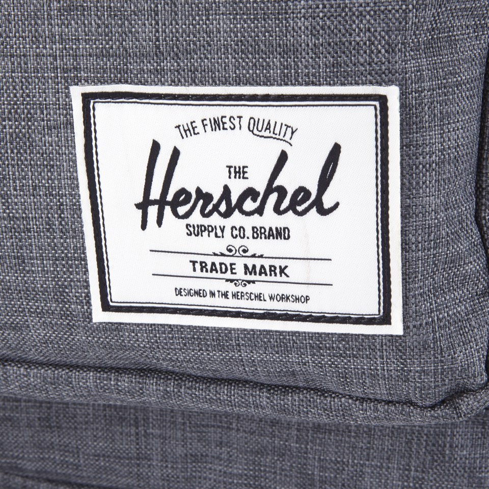 Herschel Supply Co. Pop Quiz Backpack - Charcoal Crosshatch/Black Rubber