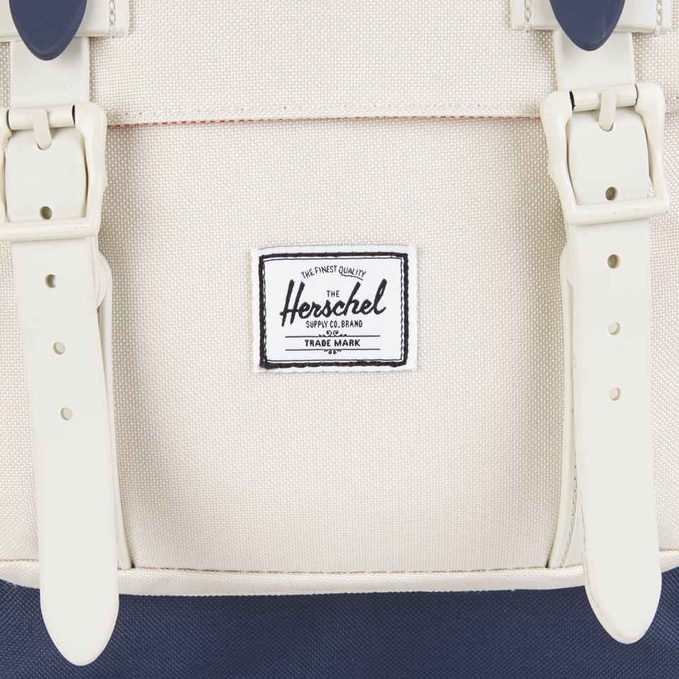 Herschel Supply Co. Little America Backpack - Navy/Natural/Flamingo/Navy/Natural Rubber