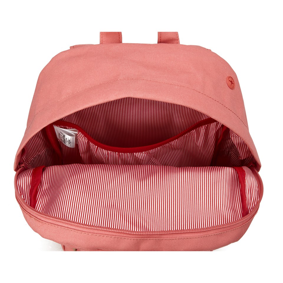 Herschel Supply Co. Women's Heritage Mid Volume Backpack - Flamingo/Flamingo Rubber
