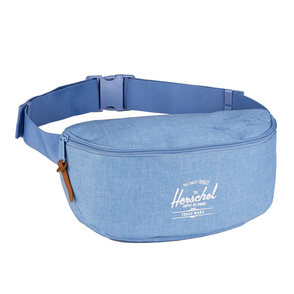 Herschel Supply Co. Womens Sixteen Bum Bag - Chambray Crosshatch