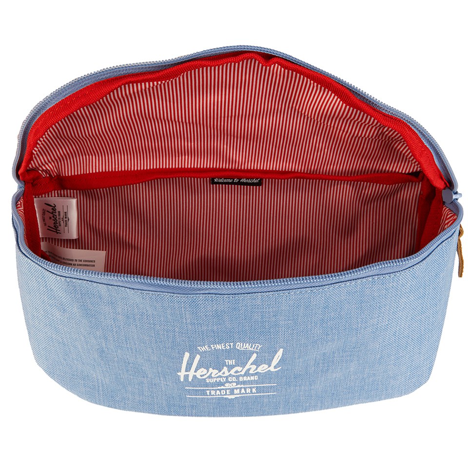 Herschel Supply Co. Womens Sixteen Bum Bag - Chambray Crosshatch