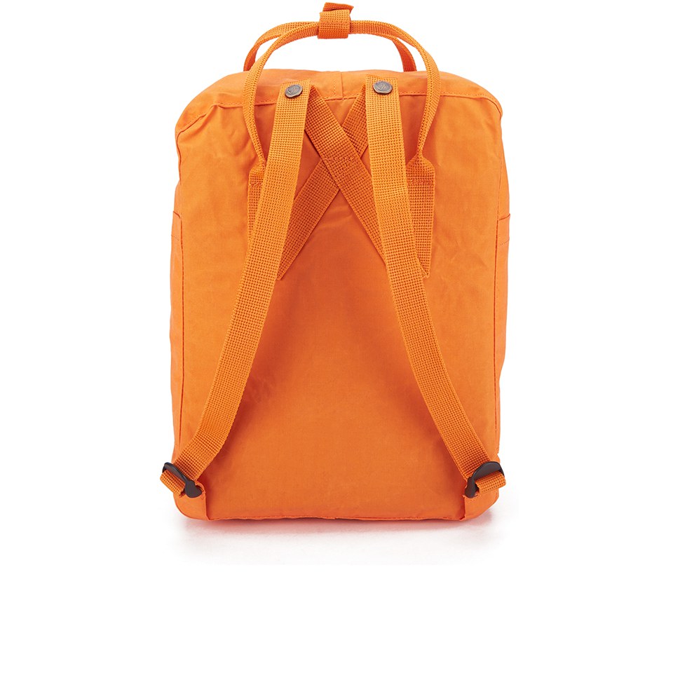 Fjallraven Men's Kanken Backpack - Burnt Orange/Deep Red