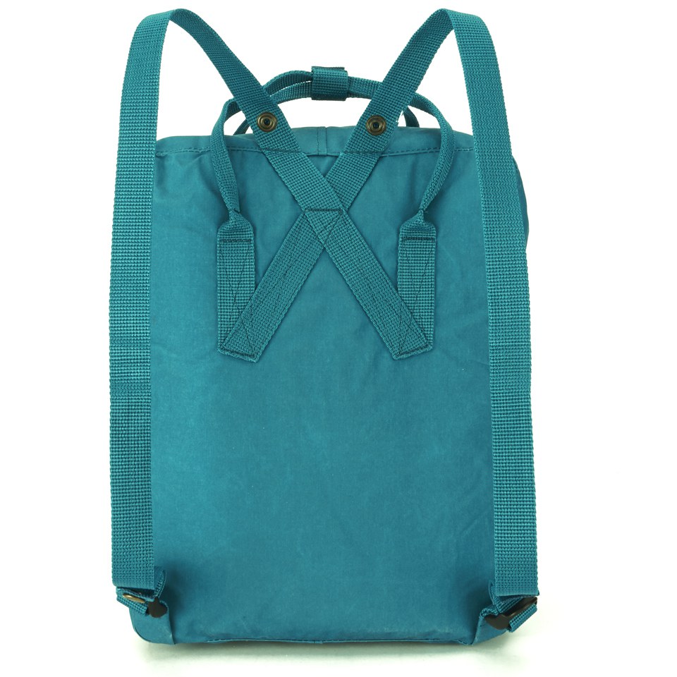 Fjallraven Kanken Backpack - Ocean Green