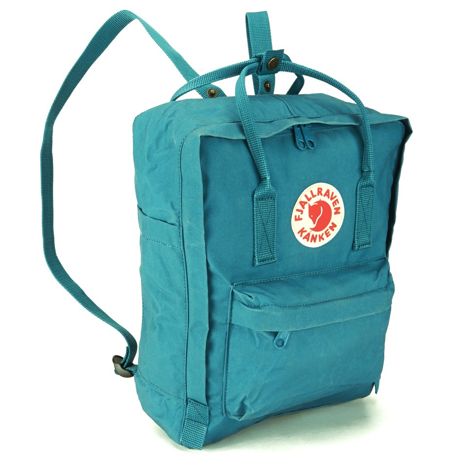 Fjallraven Kanken Backpack - Ocean Green