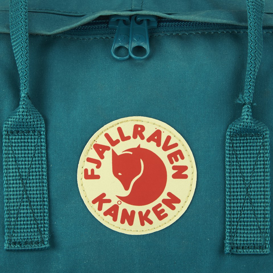 Fjallraven Kanken Backpack - Ocean Green