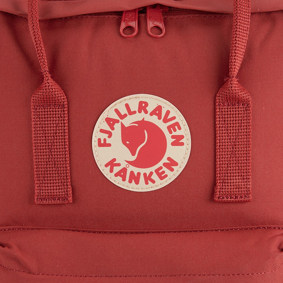 Fjallraven Men's Kanken Backpack - Deep Red