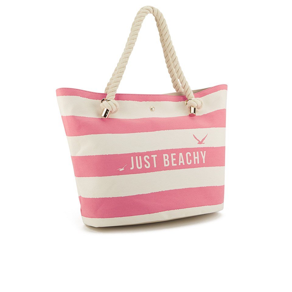 Modalu Women's Beachy Shopper - Geranium Pink Mix