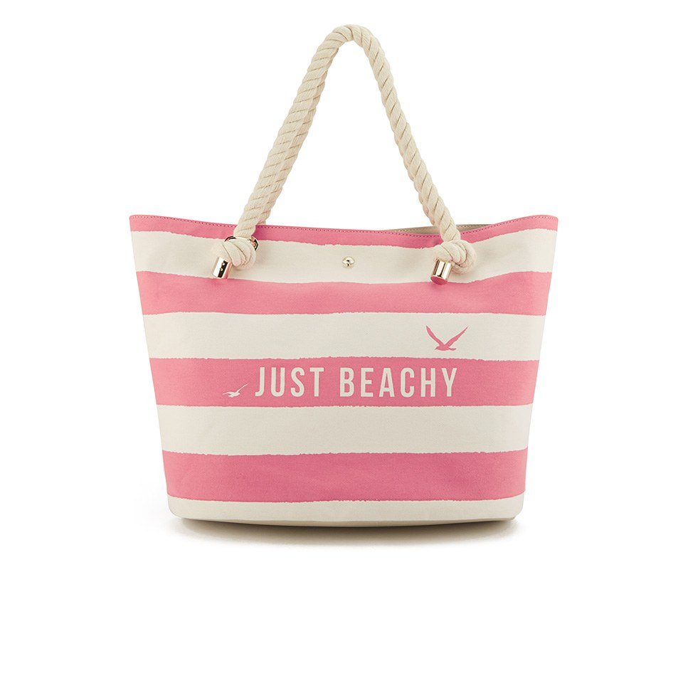 Modalu Women's Beachy Shopper - Geranium Pink Mix