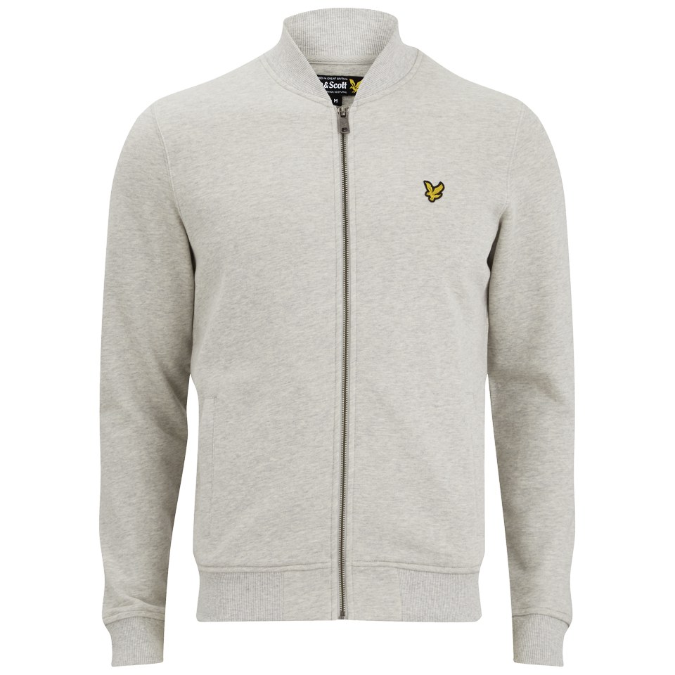 Lyle & scott brushed cotton bomber jacket top