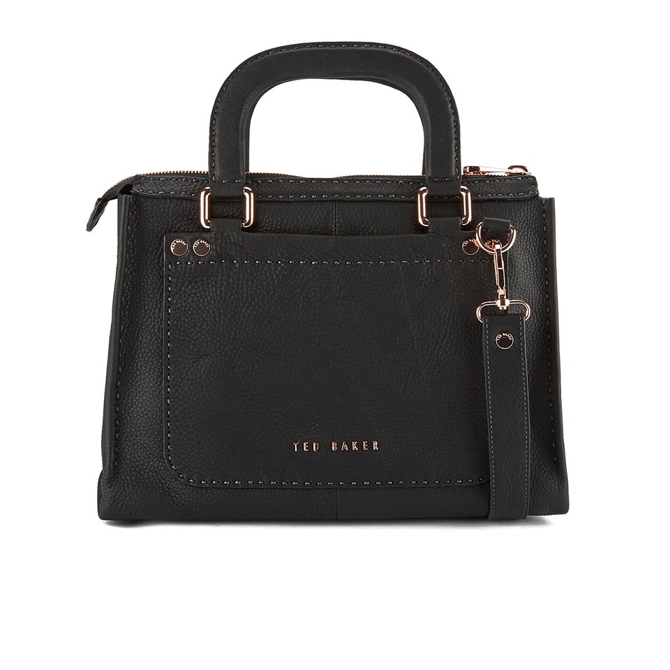 Ted Baker Women's Hickory Stab Stitch East West Tote Bag - Black